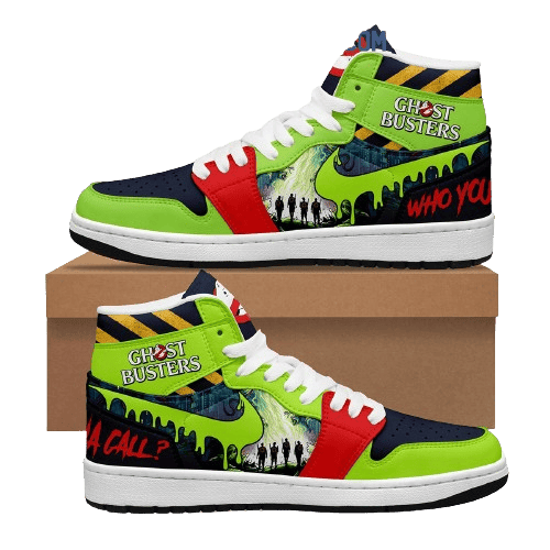 Ghostbusters Who You Gonna Call Save You Design Shoes J1