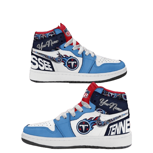 Tennessee Titans Limited Edition Design Shoes J1