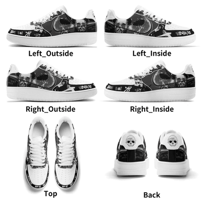 Live Fast Die Whenever  limited edition Design Shoes F1