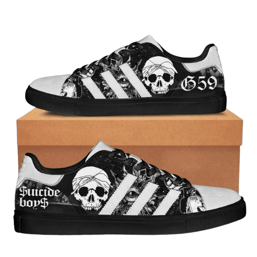 G59 True Music Fan Limited Edition Design Shoes Skate