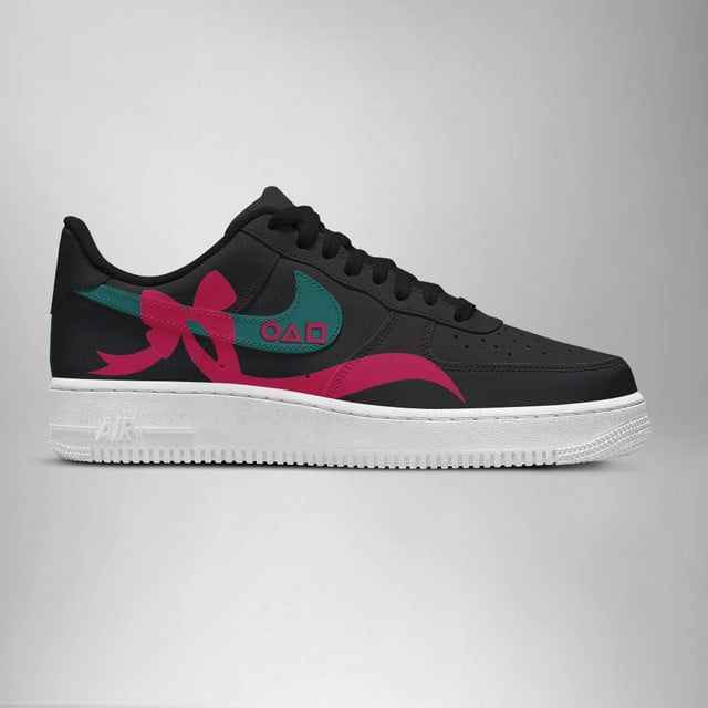 Ribbon Design Shoes F1