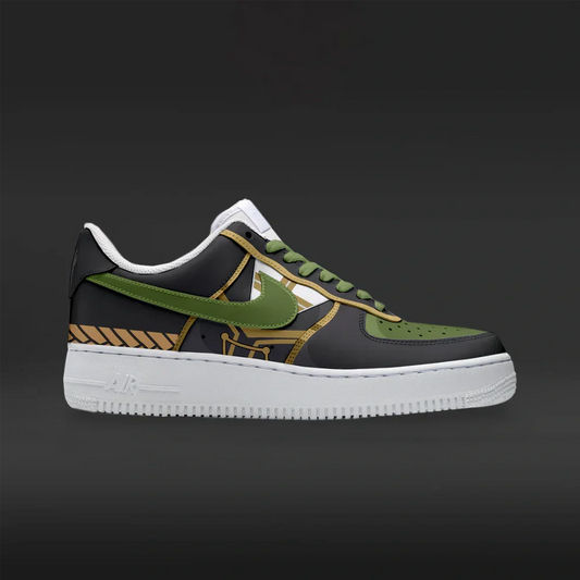 Heiter - Frieren: Beyond Journey's End limited edition Design Shoes F1