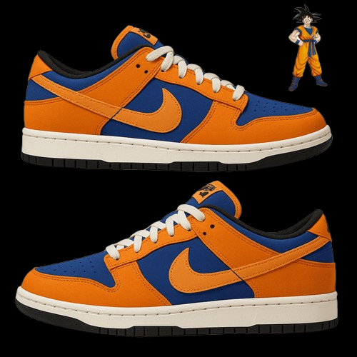 Goku Design Shoes DK