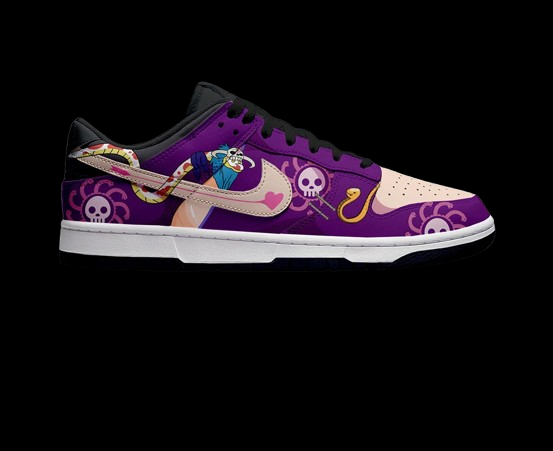 Boa Hancock Design Shoes DK