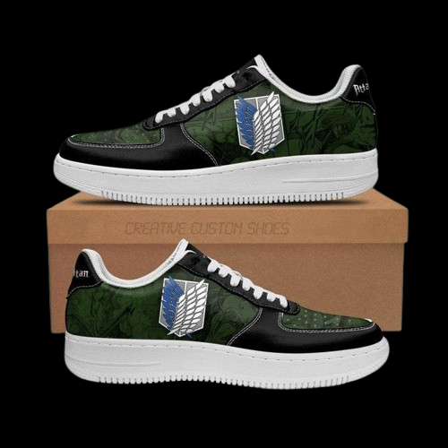 Scout Regiment Design Shoes F1