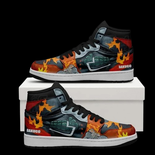 Bakugo Design Shoes J1