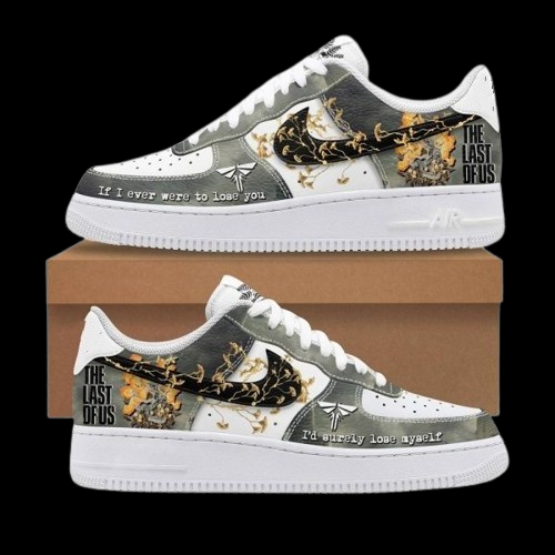 Last Of Us l Design Shoes F1