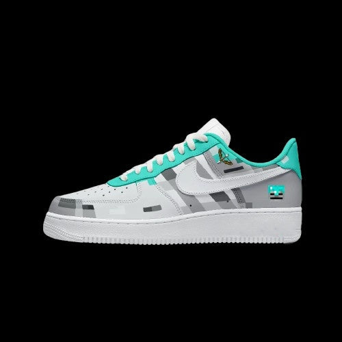 Skeleton Design Shoes F1