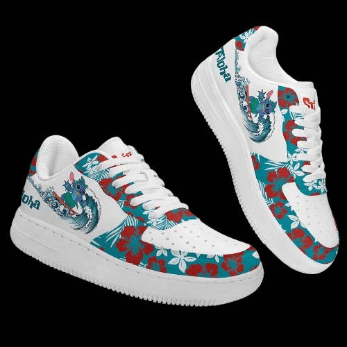 Hawaiian Vibe Design Shoes F1