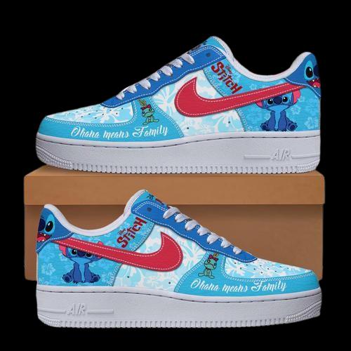 Ohana Means Family Design Shoes F1