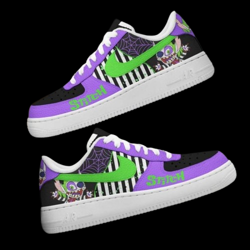 Beetlejuice Limited Edition Design Shoes F1