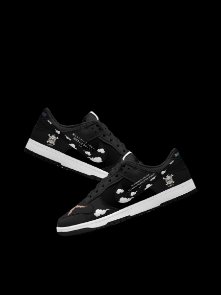 Luffy Design Shoes DK