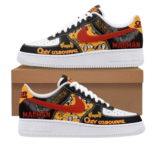 Ozzy Osbourne Design Shoes F1