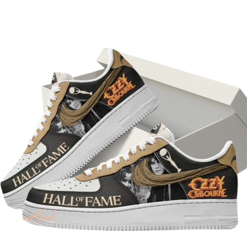 Ozzy Osbourne Design Shoes F1