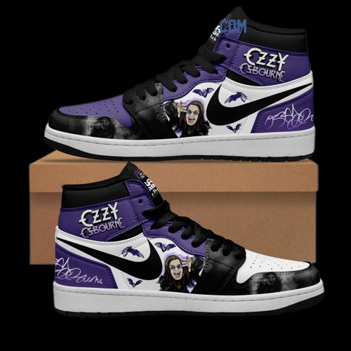 Ozzy Osbourne  Design Shoes J1