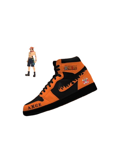Ace (Adult and kids size available) Limited Edition Design Shoes J1