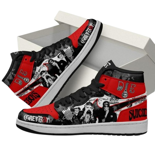 Grey59 Limited Edition Design Shoes J1