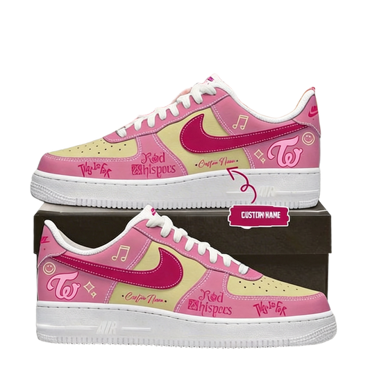 Twice limited edition Design Shoes F1