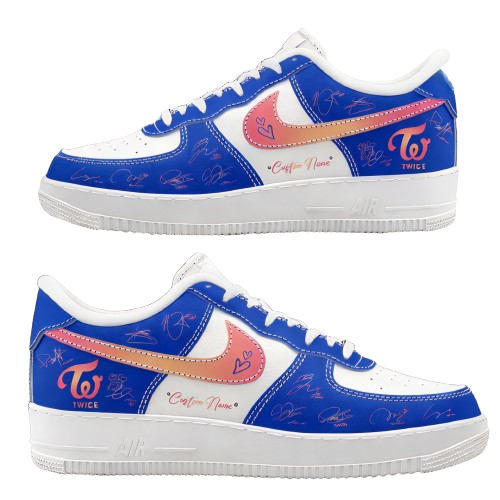 Twice limited edition Design Shoes F1