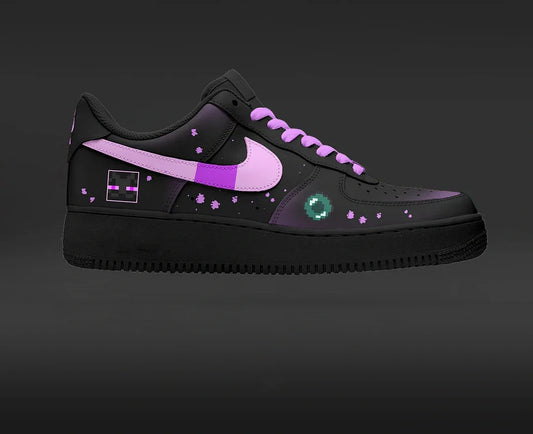 Enderman Design Shoes F1