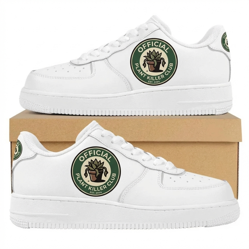 Plant Killers Club Lead Design Shoes F1