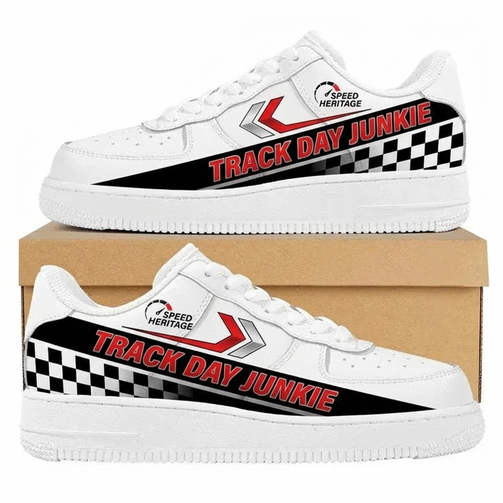 Racing Heritage Speed Culture Design Shoes F1