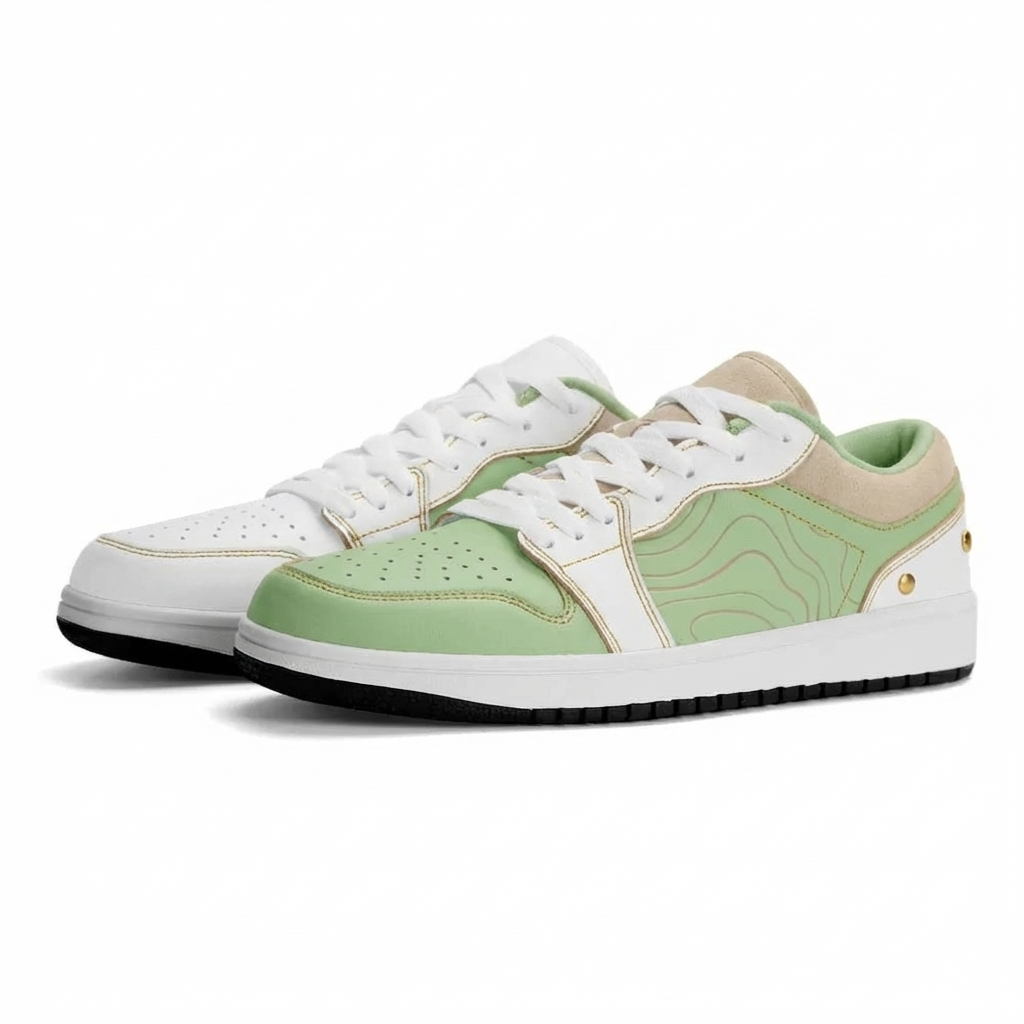 Back Nine Calm Design Shoes J1