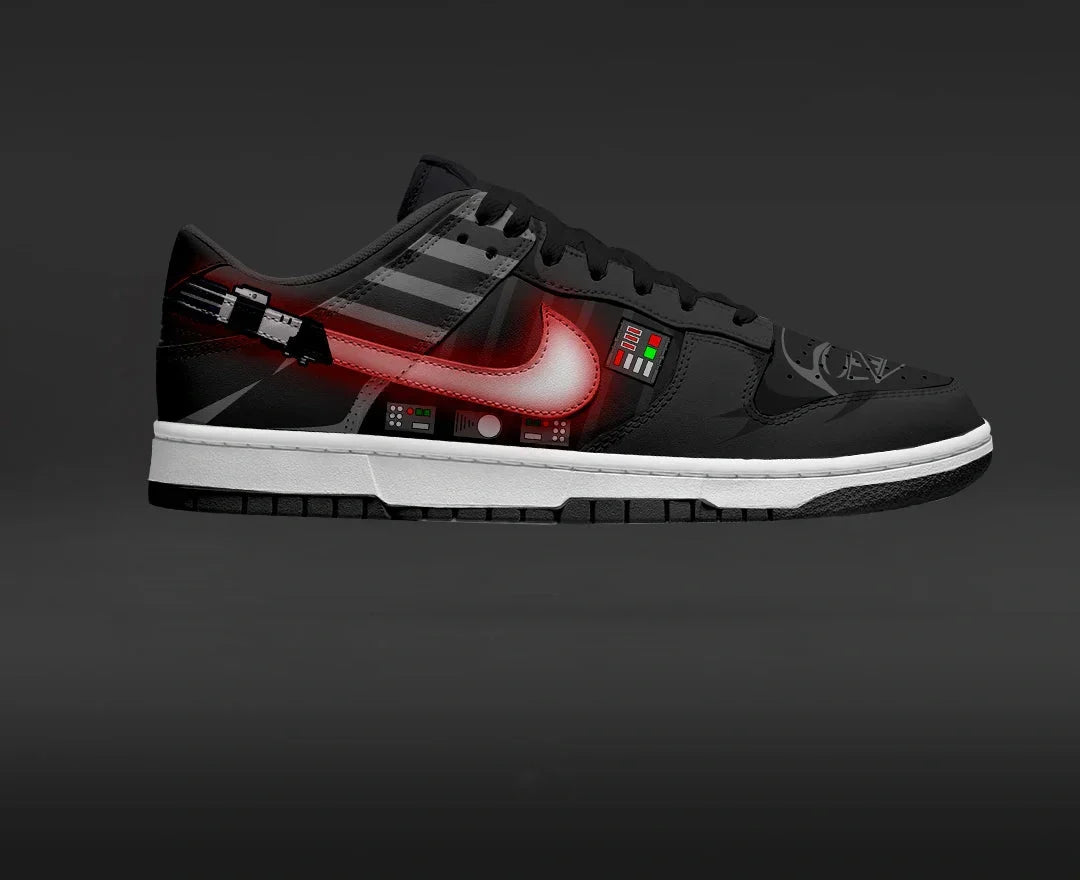 Darth Vader Design Shoes DK