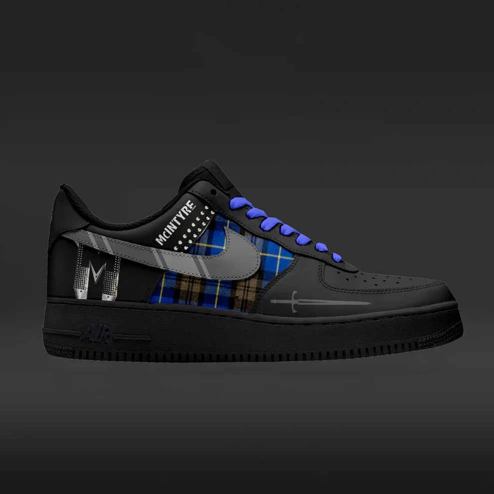 McIntyre limited edition Design Shoes F1