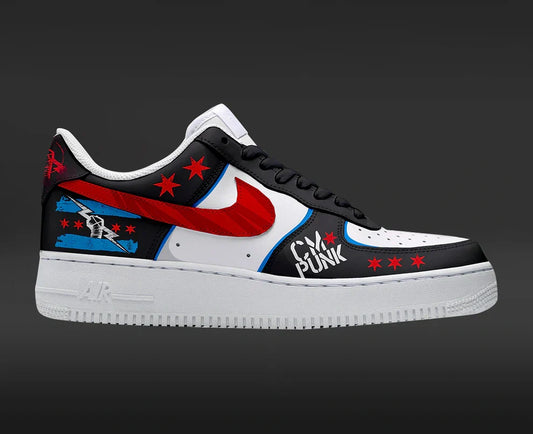 CM Punk Design Shoes F1