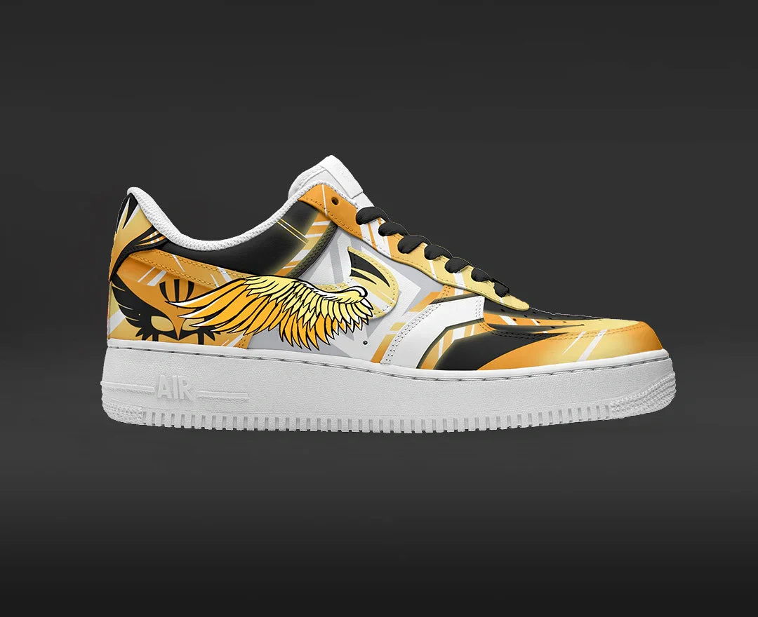 Hawkgirl Design Shoes F1