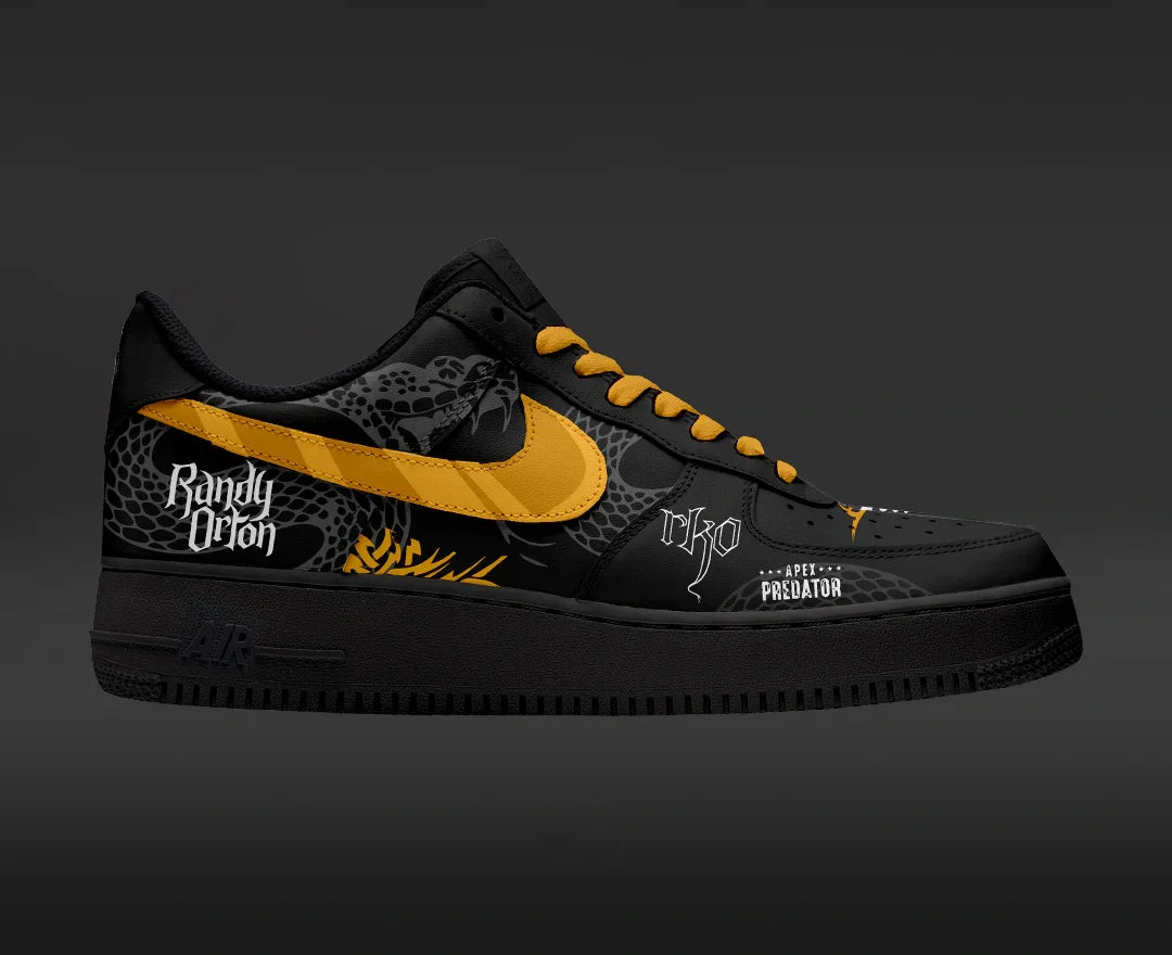 Randy Orton Design Shoes F1