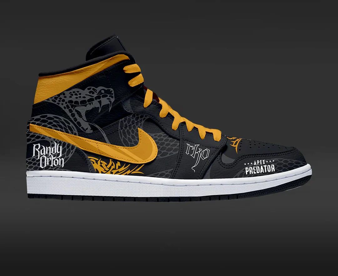 Randy Orton Design Shoes J1