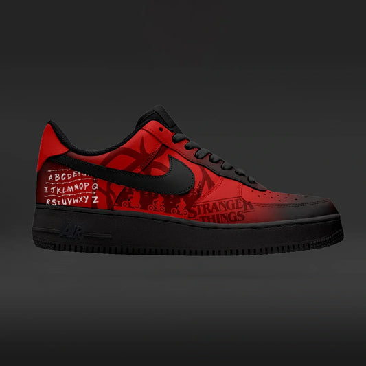 Stranger Things limited edition Design Shoes F1