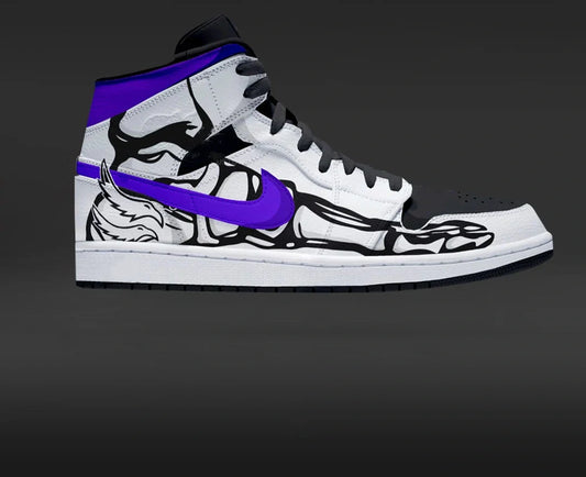 Dominic Mysterio Design Shoes J1